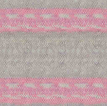 Load image into Gallery viewer, King Cole Fjord DK wool yarn self patterning mock fair-isle 100g Afjorden