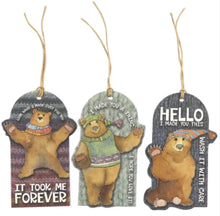 Load image into Gallery viewer, Emma Ball Crafting Tags - (Pack Of 12) - Woolly Bears