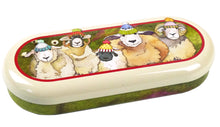 Load image into Gallery viewer, Glasses Spectacles Case Happy Sheep by Emma Ball