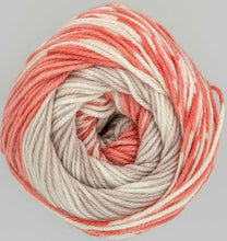 Load image into Gallery viewer, King Cole Fjord DK wool yarn self patterning mock fair-isle 100g Stavanger