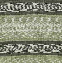 Load image into Gallery viewer, King Cole Fjord DK wool yarn self patterning mock fair-isle 100g Norddal