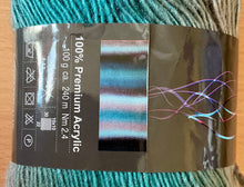 Load image into Gallery viewer, Cygnet Boho Spirit Solids Yarn 100g - Sapphire