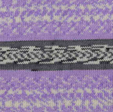Load image into Gallery viewer, King Cole Fjord DK wool yarn self patterning mock fair-isle 100g Faxa