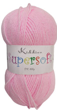 Load image into Gallery viewer, Cygnet Kiddies Supersoft Baby DK 100g Acrylic Wool - Pink