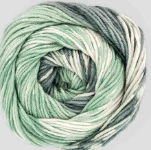 Load image into Gallery viewer, King Cole Fjord DK wool yarn self patterning mock fair-isle 100g Tysse