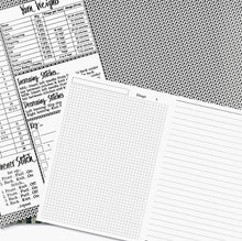 Load image into Gallery viewer, Emma Ball Gifts - Sheep in Sweaters Project book - Knitting notebook