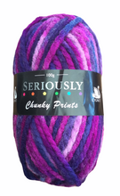 Load image into Gallery viewer, CYGNET SERIOUSLY CHUNKY PRINTS Wool Knitting Yarn Super Chunky 100% Acrylic 100g