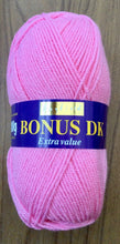 Load image into Gallery viewer, Sirdar Hayfield Bonus DK Kntting/Crochet Wool/Yarn 100g Value Acrylic (1 of 2)