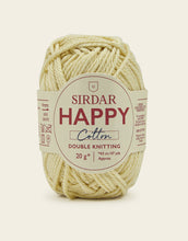 Load image into Gallery viewer, Sirdar Happy Cotton DK Wool / Yarn - 20g - Knitting, Crochet, Amigurami