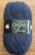Load image into Gallery viewer, Cygnet CHUNKY Yarn Acrylic Knitting Crochet Wool - 100g