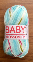 Load image into Gallery viewer, Hayfield Baby Blossom DK Knitting Crochet Yarn Wool 100g Balls