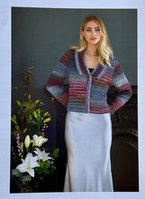Load image into Gallery viewer, James C Brett DK double knitting pattern JB921 - Ladies Cardigan 32-50 ins