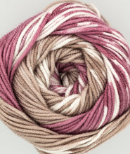 Load image into Gallery viewer, King Cole Fjord DK self patterning mock fair-isle double knitting wool yarn 100g