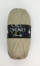 Load image into Gallery viewer, Cygnet CHUNKY Yarn Acrylic Knitting Crochet Wool - 100g