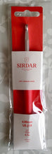 Load image into Gallery viewer, Crochet Hook - Sirdar 17cm (6.7 in) Soft Handle - Single - Aluminium - 2-10mm