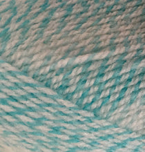 Load image into Gallery viewer, King Cole Melody DK 100g Acrylic Multi-Coloured Self Striping Baby wool / yarn