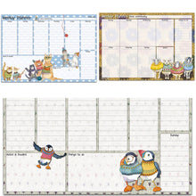Load image into Gallery viewer, A4 Weekly Planner Desk Top Organiser by Emma Ball