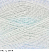 Load image into Gallery viewer, King Cole Melody DK Acrylic Self Striping Baby wool / yarn pack of 3x100g