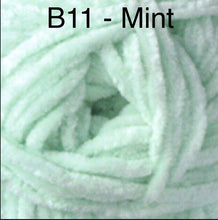 Load image into Gallery viewer, James C. Brett Flutterby Chunky 100g Knitting Crochet Yarn Soft Chenille Plush