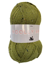Load image into Gallery viewer, Cygnet Woolly Aran 80% Acrylic / 15% Wool/5% Viscose Knitting Crochet Yarn 400g
