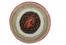 Load image into Gallery viewer, King Cole Curiosity DK Wool / Yarn Cake Self Striping Knitting - Acrylic - 150g