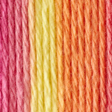 Load image into Gallery viewer, Lily - The Original Sugar ‘n Cream Cotton Knitting Wool / Yarn - Ombre - 56.7g