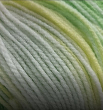 Load image into Gallery viewer, Cygnet BABY COLOUR SOFT DK Knitting Yarn / Wool - 100g - Self Striping