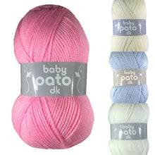Load image into Gallery viewer, Cygnet’s Pato Baby DK Acrylic Yarn Knitting Crochet Wool 100g