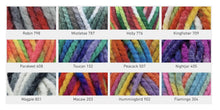 Load image into Gallery viewer, CYGNET SERIOUSLY CHUNKY PRINTS Wool Knitting Yarn Super Chunky 100% Acrylic 100g