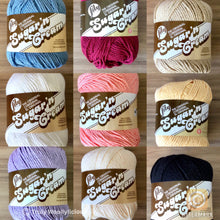 Load image into Gallery viewer, Lily - The Original Sugar ‘n Cream Cotton Knitting Wool / Yarn - Solids - 70.9g