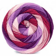 Load image into Gallery viewer, James C Brett Swurlywurly DK Acrylic Knitting Wool/Yarn Cake 200g