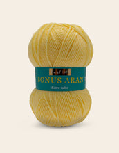 Load image into Gallery viewer, Sirdar Hayfield Bonus Aran Kntting/Crochet Wool/Yarn 100g Extra Value Acrylic