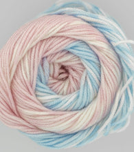 Load image into Gallery viewer, King Cole Fjord DK self patterning mock fair-isle double knitting wool yarn 100g