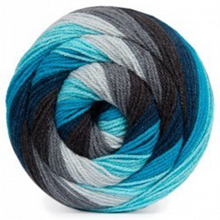 Load image into Gallery viewer, James C Brett Swurlywurly DK Acrylic Knitting Wool/Yarn Cake 200g