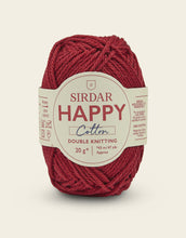 Load image into Gallery viewer, Sirdar Happy Cotton DK Wool / Yarn - 20g - Knitting, Crochet, Amigurami