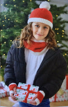Load image into Gallery viewer, King Cole Knitting Pattern Book - Family Christmas Knits 1 - by Jenny Watson