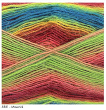Load image into Gallery viewer, King Cole 100g Rebel 4Ply 4 Ply Wool/Nylon Blend Yarn Craft Knitting Crochet