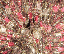 Load image into Gallery viewer, James C Brett Zodiac Sparkly Ladder Fashion Craft Yarn Wool 50g Ball 11 Colours