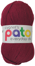Load image into Gallery viewer, Cygnet’s Pato Everyday DK Acrylic Yarn Knitting Crochet Wool Pack of 5x100g