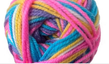 Load image into Gallery viewer, Cygnet Baby Pato Prints DK 100g Variegated Self-Striping Knitting Yarn