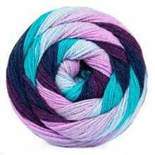 Load image into Gallery viewer, James C Brett Swurlywurly DK Acrylic Knitting Wool/Yarn Cake 200g