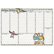 Load image into Gallery viewer, A4 Weekly Planner Desk Top Organiser by Emma Ball
