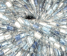 Load image into Gallery viewer, James C Brett Zodiac Sparkly Ladder Fashion Craft Yarn Wool 50g Ball 11 Colours