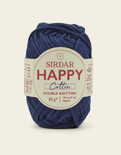 Load image into Gallery viewer, Sirdar Happy Cotton DK Wool / Yarn - 20g - Knitting, Crochet, Amigurami