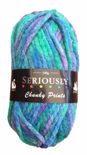 Load image into Gallery viewer, CYGNET SERIOUSLY CHUNKY PRINTS Wool Knitting Yarn Super Chunky 100% Acrylic 100g