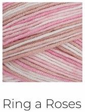 Load image into Gallery viewer, Stylecraft Bambino DK Prints Double Knitting Soft Acrylic Pastel Baby Yarn 100g