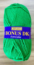 Load image into Gallery viewer, Sirdar Hayfield Bonus DK Kntting/Crochet Wool/Yarn 100g Value Acrylic (1 of 2)