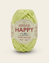 Load image into Gallery viewer, Sirdar Happy Cotton DK Wool / Yarn - 20g - Knitting, Crochet, Amigurami