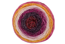 Load image into Gallery viewer, King Cole Curiosity DK Wool / Yarn Cake Self Striping Knitting - Acrylic - 150g