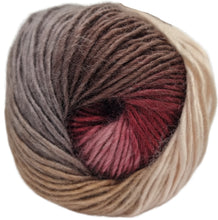 Load image into Gallery viewer, Cygnet Boho Spirit Multicoloured Self Striping Yarn 100g (DK / Aran)